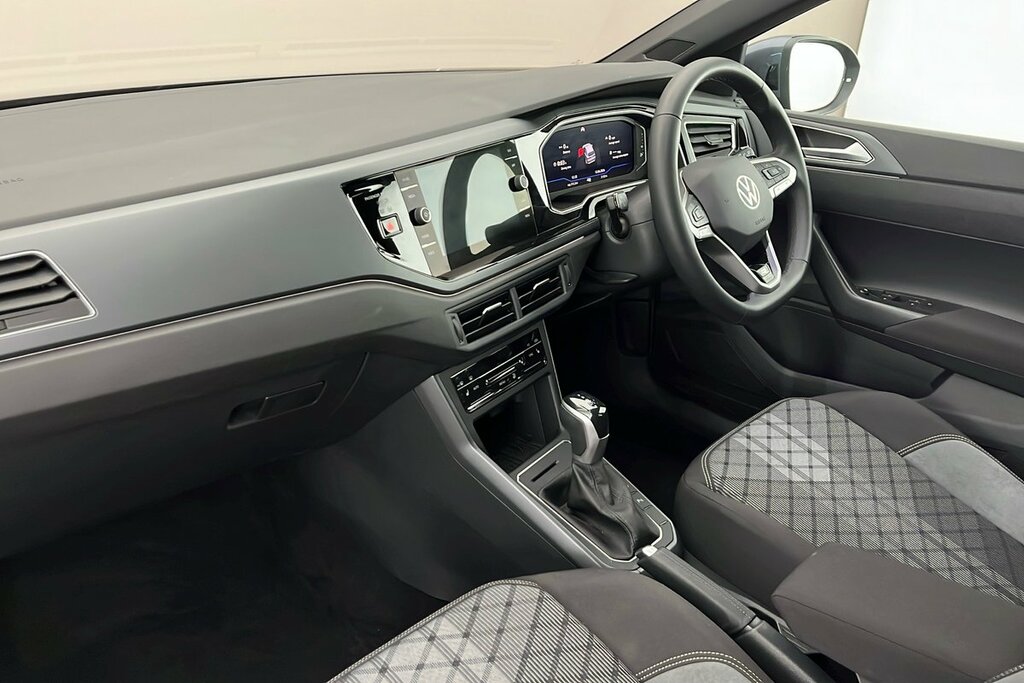 Volkswagen Taigo R-line 1.0 Tsi 115Ps 7-Speed Dsg LM75VKN Grey #4