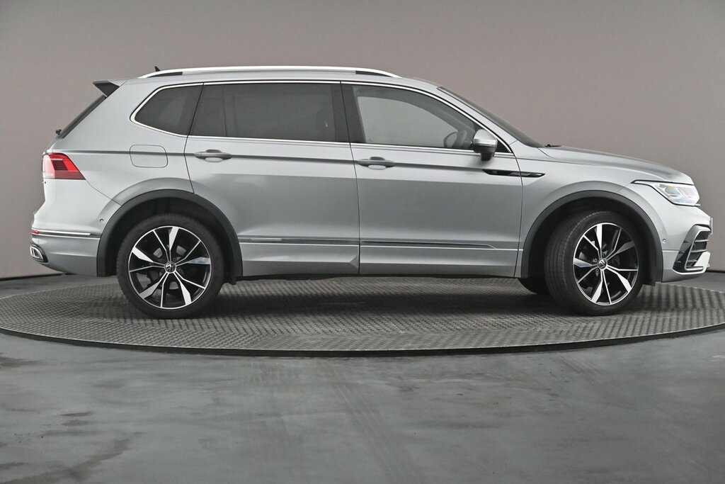 Volkswagen Tiguan Allspace R-line 2.0 Tdi 4Motion 150Ps 7-Speed Dsg Silver #4