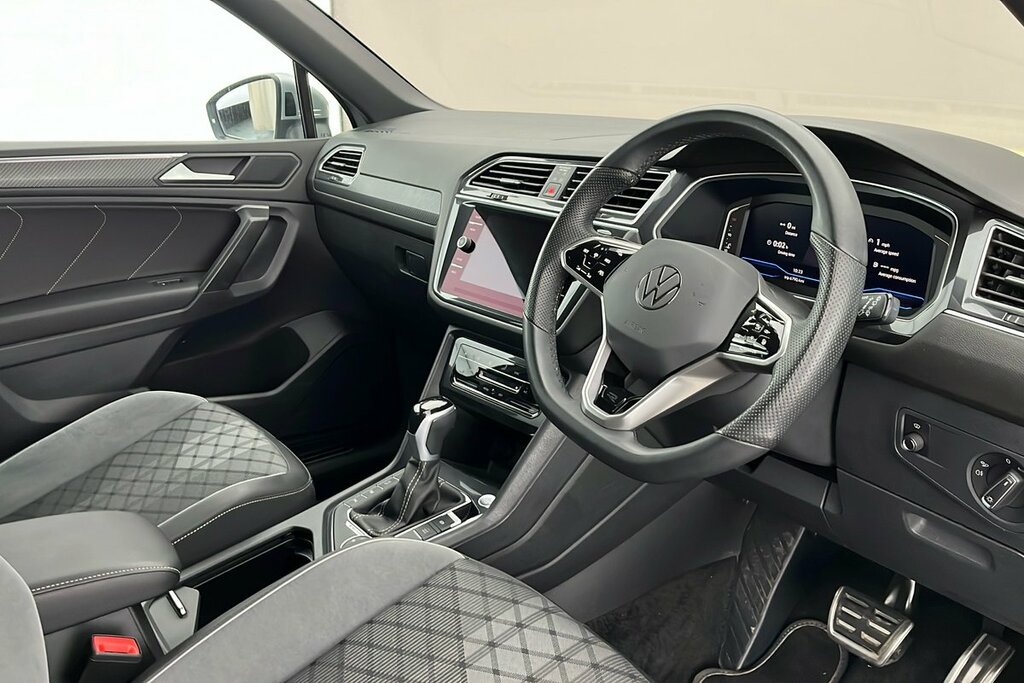 Volkswagen Tiguan Allspace R-line 2.0 Tdi 4Motion 150Ps 7-Speed Dsg Silver #6