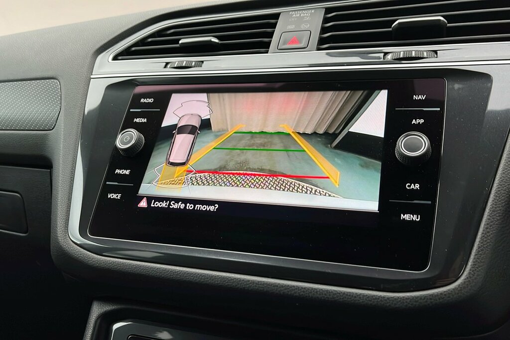 Volkswagen Tiguan Allspace R-line 2.0 Tdi 4Motion 150Ps 7-Speed Dsg HY24MDF Silver #4