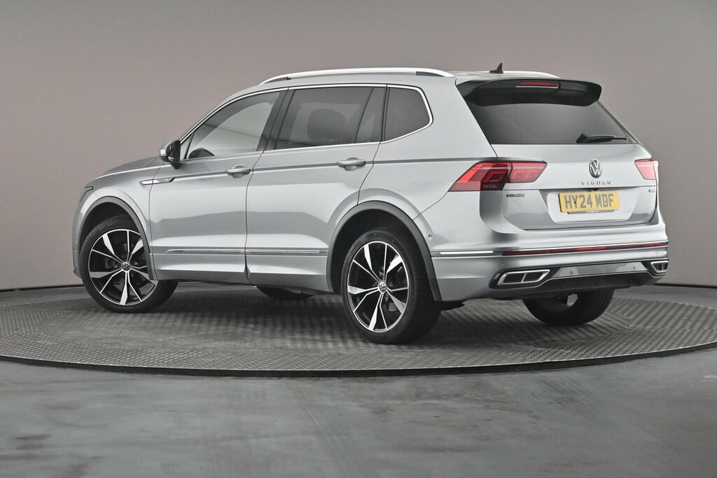 Volkswagen Tiguan Allspace R-line 2.0 Tdi 4Motion 150Ps 7-Speed Dsg Silver #3