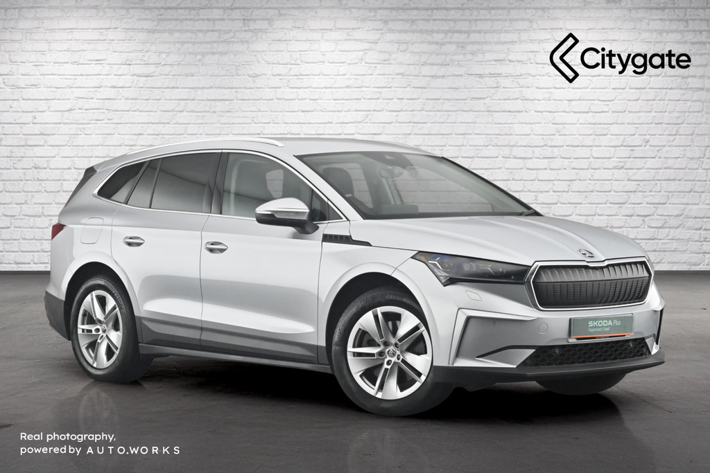Skoda ENYAQ 85 Edition 82 Kwh 286 Ps Single Speed Silver