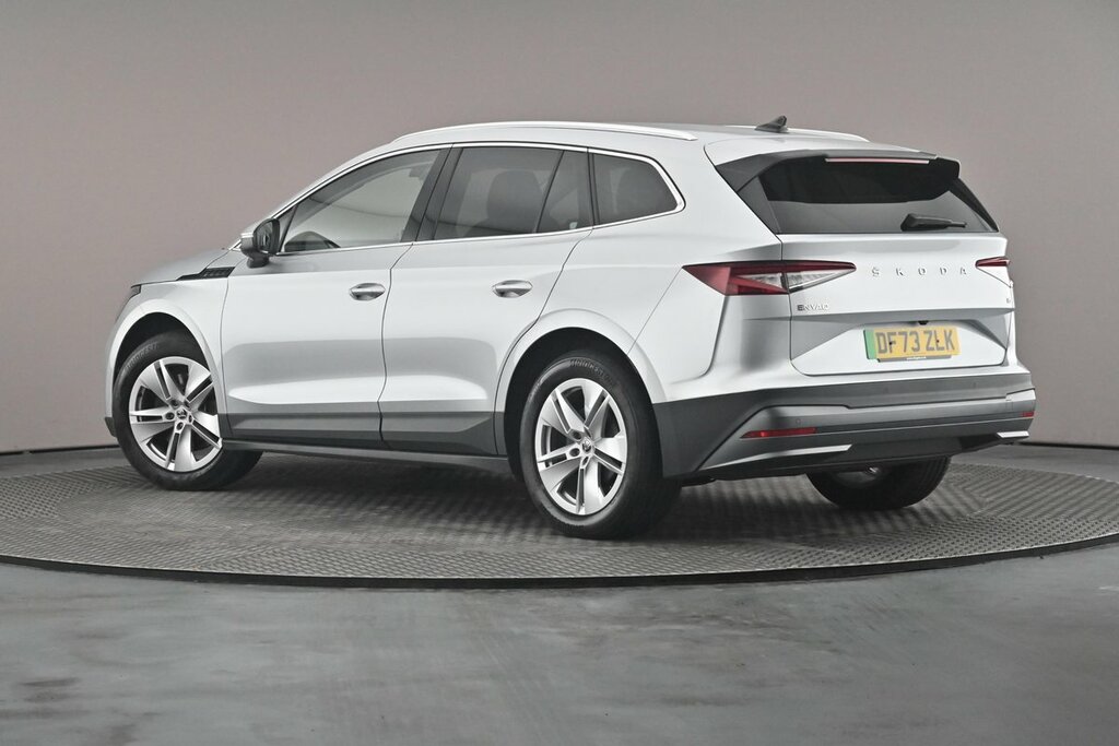 Skoda ENYAQ 85 Edition 82 Kwh 286 Ps Single Speed Silver #3
