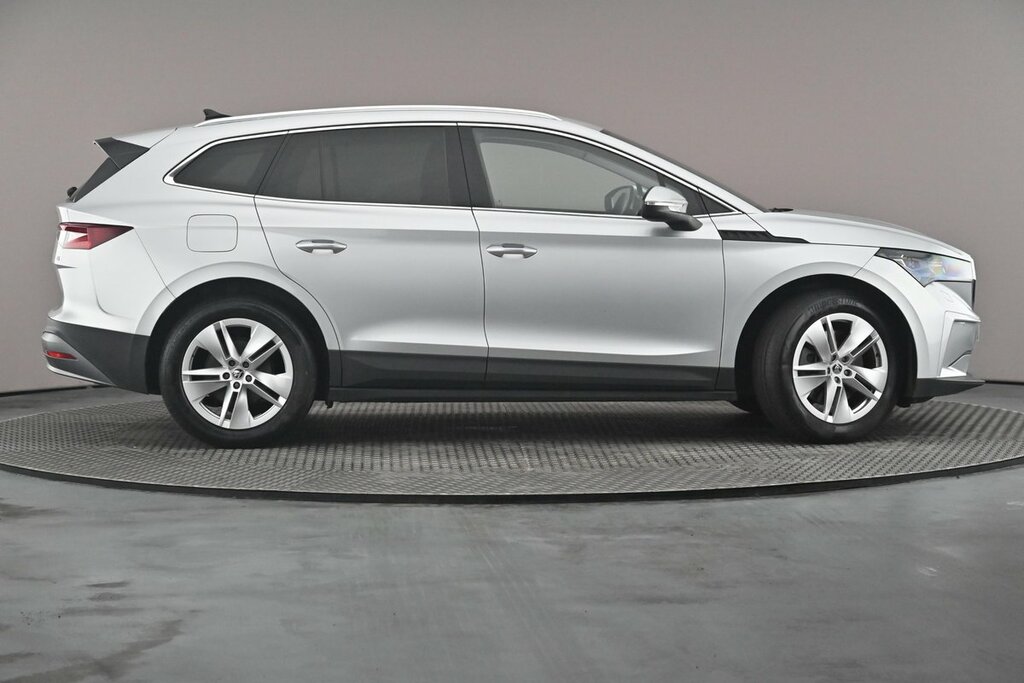 Skoda ENYAQ 85 Edition 82 Kwh 286 Ps Single Speed Silver #4