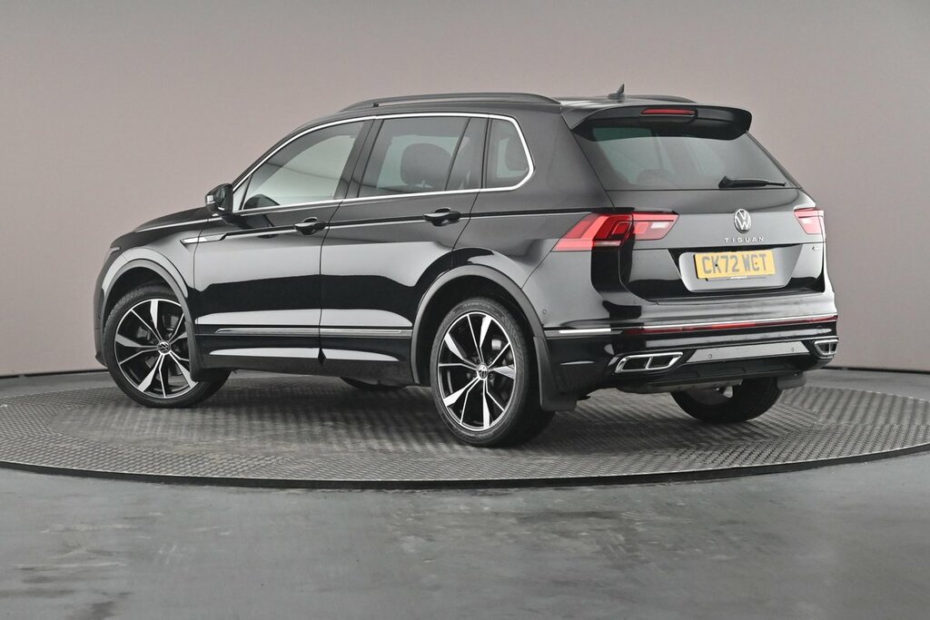 Volkswagen Tiguan R-line 2.0 Tsi 190Ps 7-Speed Dsg 4Motion Black #3