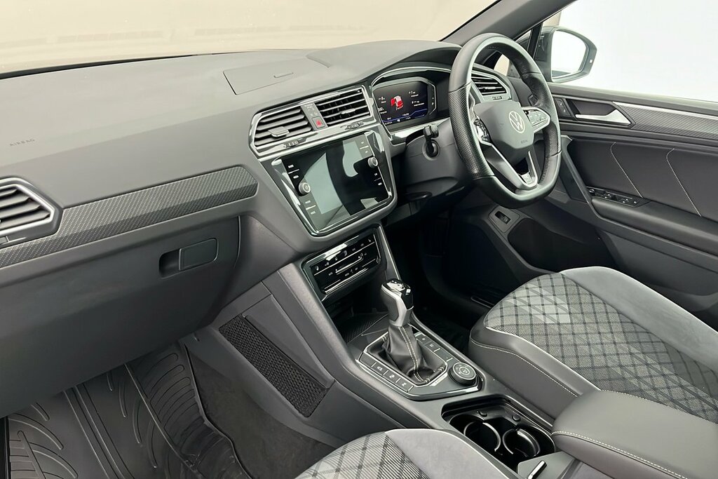Volkswagen Tiguan R-line 2.0 Tsi 190Ps 7-Speed Dsg 4Motion Black #2