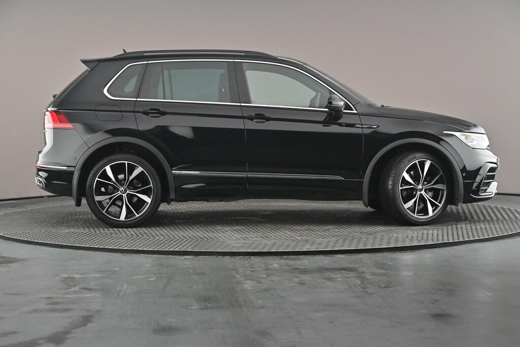 Volkswagen Tiguan R-line 2.0 Tsi 190Ps 7-Speed Dsg 4Motion Black #4