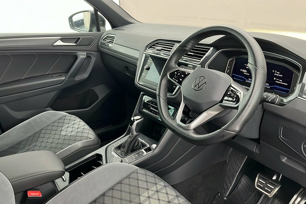 Volkswagen Tiguan R-line 2.0 Tsi 190Ps 7-Speed Dsg 4Motion Black #6