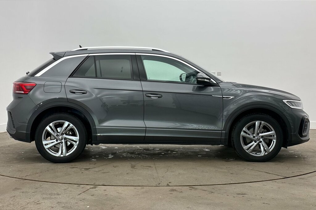 Volkswagen T-Roc R-line 1.5 Tsi 150Ps 7-Speed Dsg Grey #4