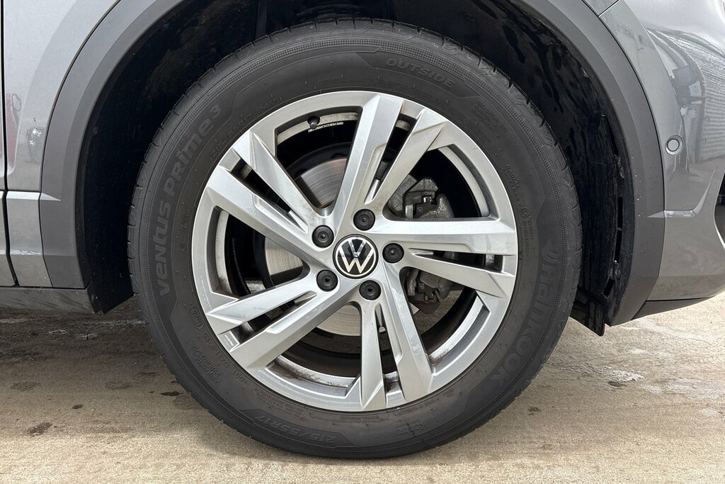 Volkswagen T-Roc R-line 1.5 Tsi 150Ps 7-Speed Dsg Grey #5