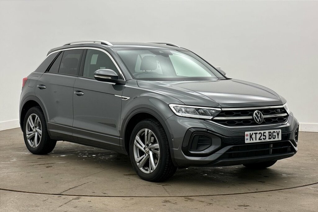 Volkswagen T-Roc R-line 1.5 Tsi 150Ps 7-Speed Dsg Grey