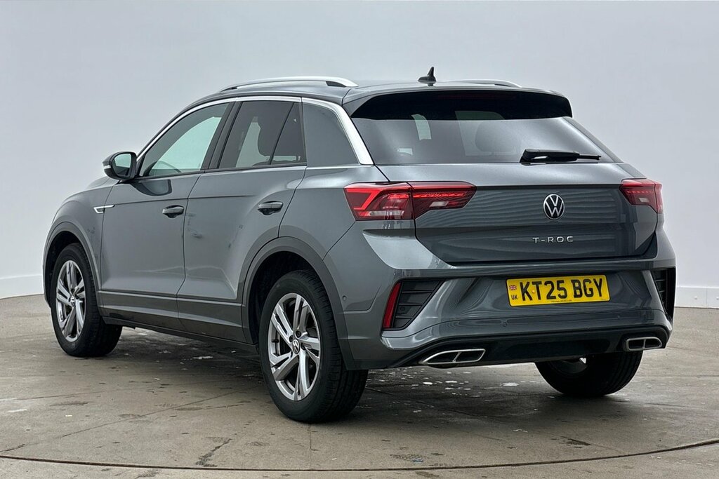 Volkswagen T-Roc R-line 1.5 Tsi 150Ps 7-Speed Dsg Grey #3