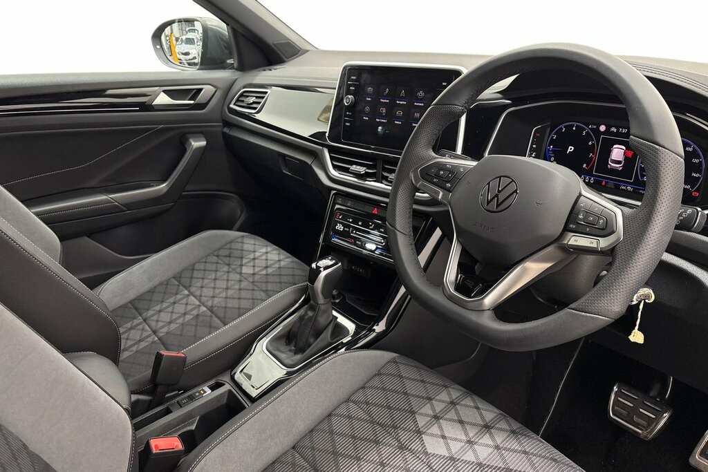 Volkswagen T-Roc R-line 1.5 Tsi 150Ps 7-Speed Dsg Grey #6