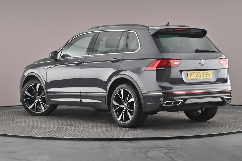 Volkswagen Tiguan R-line 1.5 Tsi 150Ps 7-Speed Dsg MT23YSN Grey #3