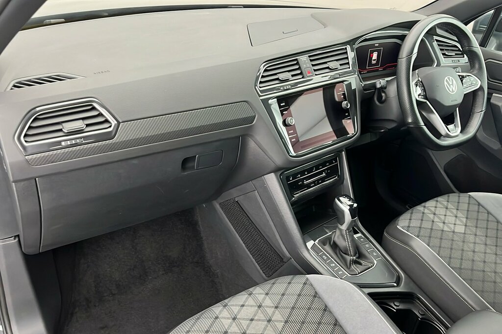 Volkswagen Tiguan R-line 1.5 Tsi 150Ps 7-Speed Dsg MT23YSN Grey #2
