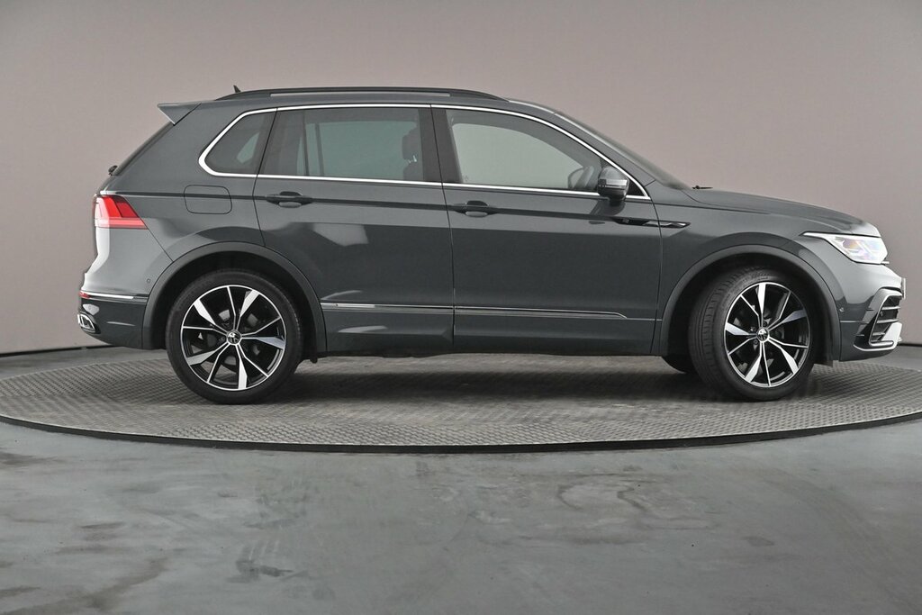 Volkswagen Tiguan R-line 1.5 Tsi 150Ps 7-Speed Dsg MT23YSN Grey #4