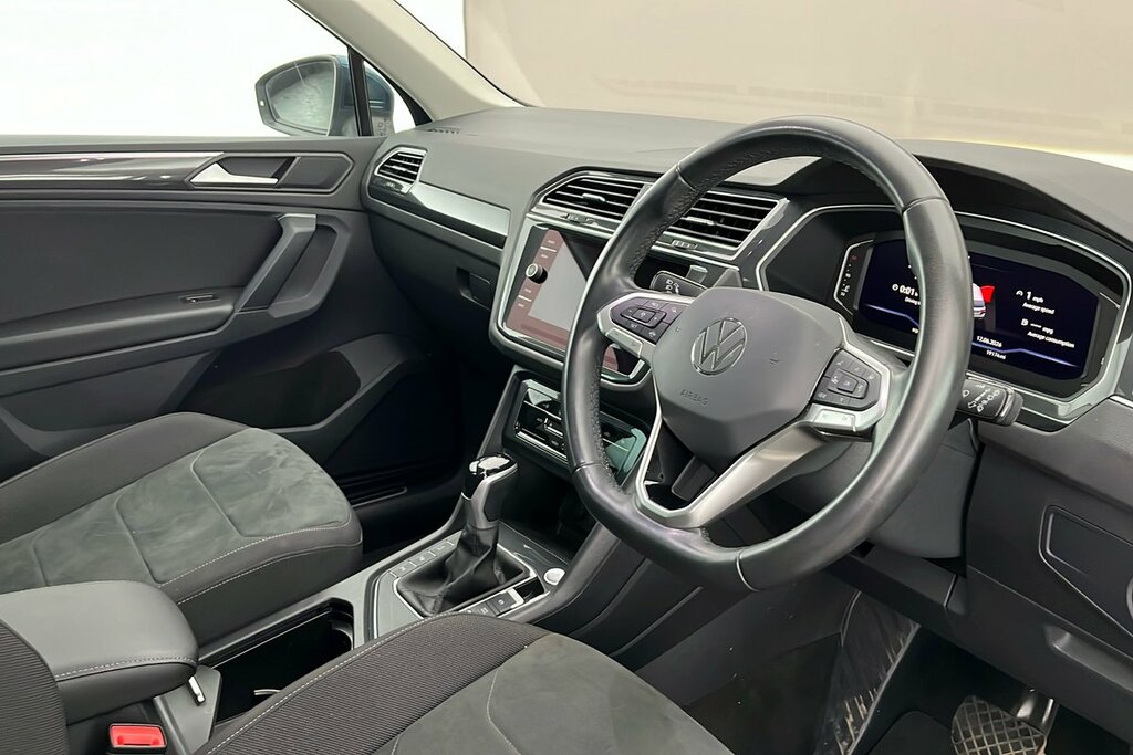 Volkswagen Tiguan Elegance 1.5 Tsi 150Ps 7-Speed Dsg Blue #6