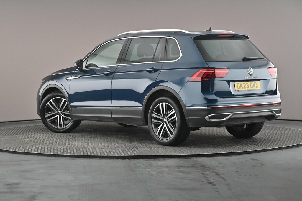 Volkswagen Tiguan Elegance 1.5 Tsi 150Ps 7-Speed Dsg Blue #3