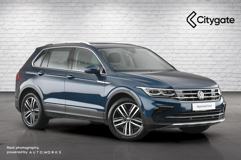 Volkswagen Tiguan Elegance 1.5 Tsi 150Ps 7-Speed Dsg Blue