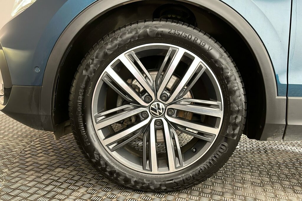 Volkswagen Tiguan Elegance 1.5 Tsi 150Ps 7-Speed Dsg Blue #5