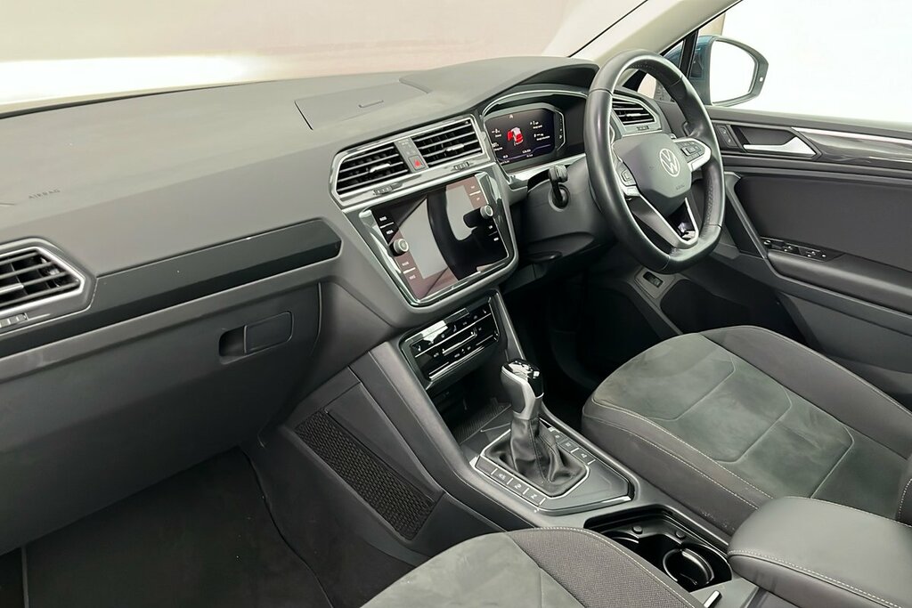 Volkswagen Tiguan Elegance 1.5 Tsi 150Ps 7-Speed Dsg Blue #2