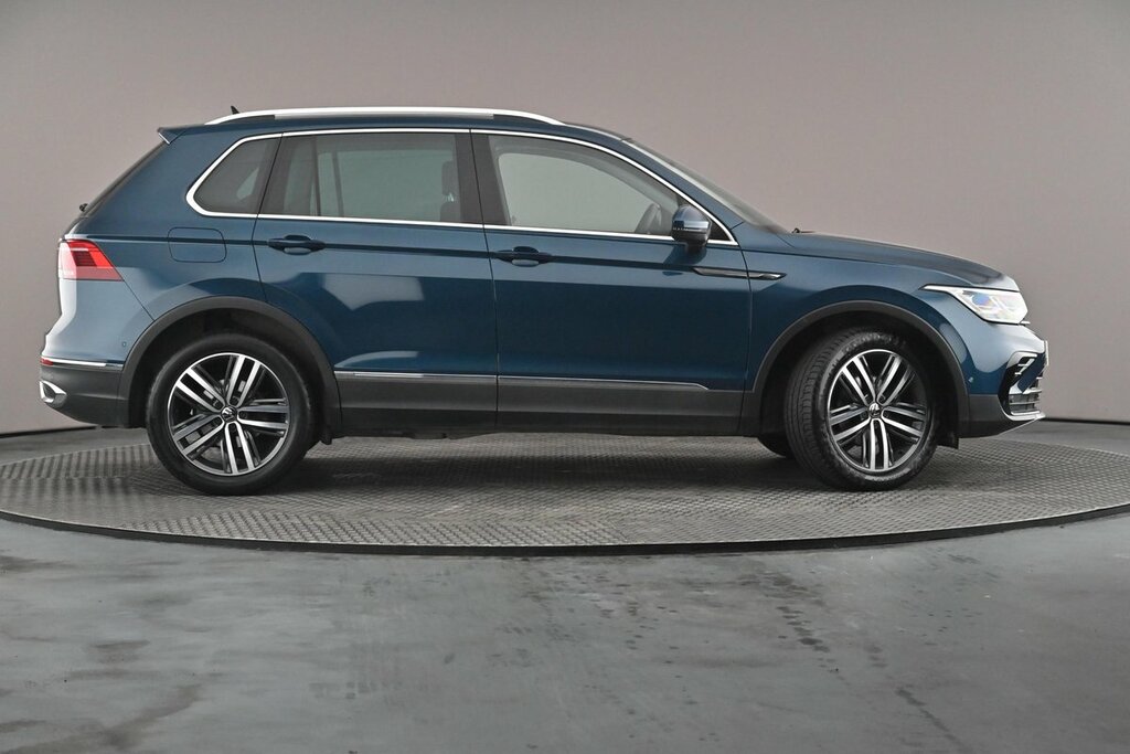 Volkswagen Tiguan Elegance 1.5 Tsi 150Ps 7-Speed Dsg Blue #4