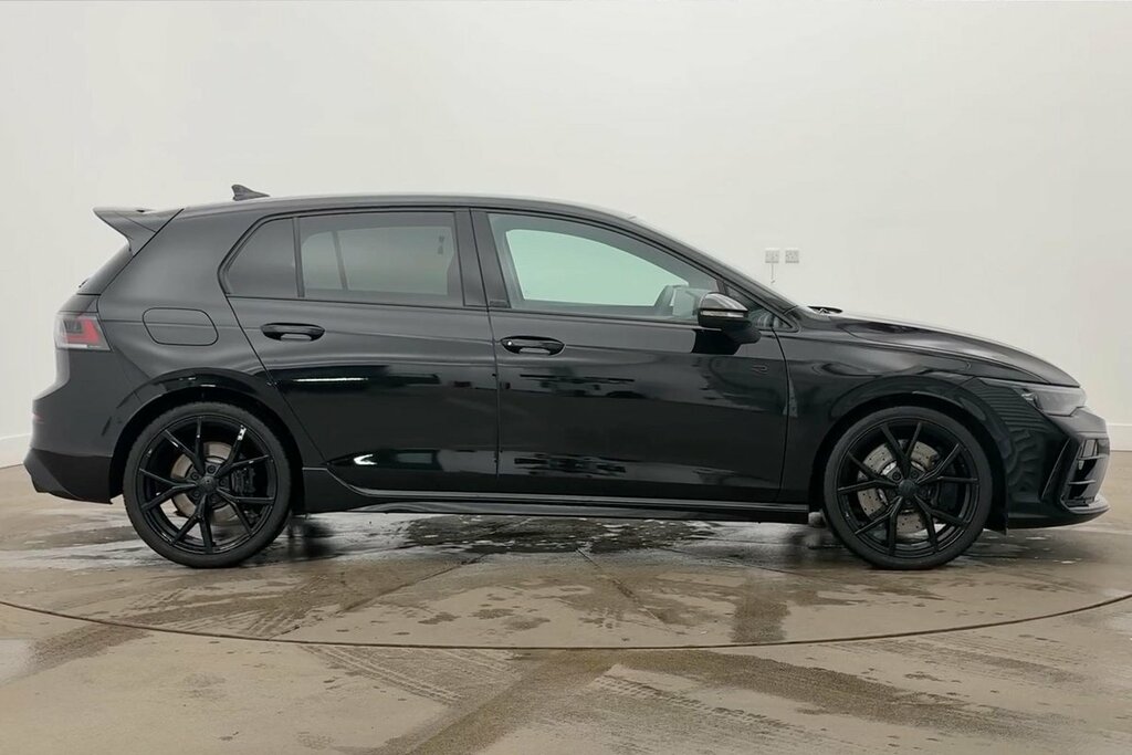 Volkswagen Golf Hatch R Black Edition 2.0 Tsi 4Motion 333 Ps 7-Spe KR75CVE Black #4