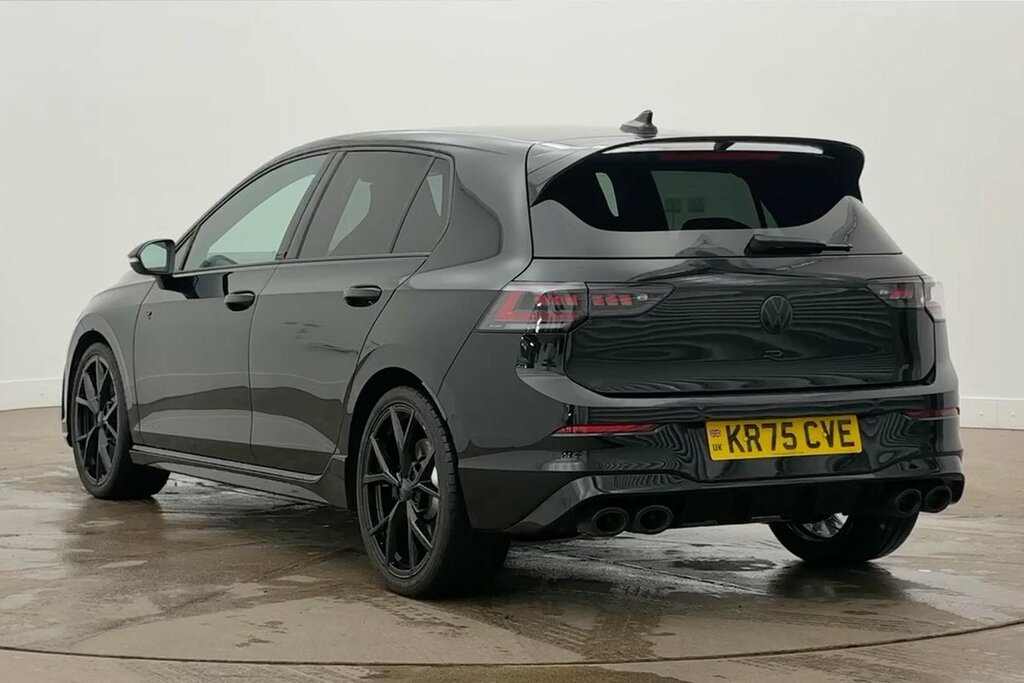 Volkswagen Golf Hatch R Black Edition 2.0 Tsi 4Motion 333 Ps 7-Spe KR75CVE Black #3