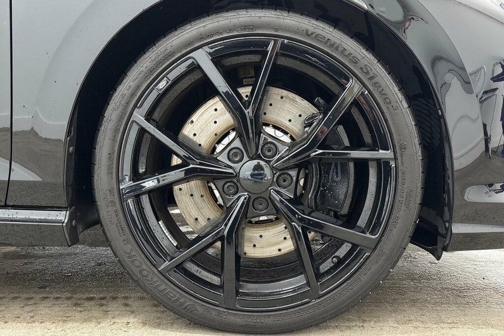 Volkswagen Golf Hatch R Black Edition 2.0 Tsi 4Motion 333 Ps 7-Spe KR75CVE Black #5