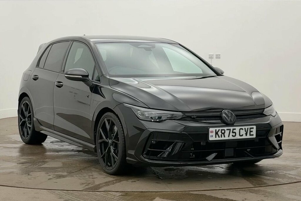 Volkswagen Golf Hatch R Black Edition 2.0 Tsi 4Motion 333 Ps 7-Spe Black