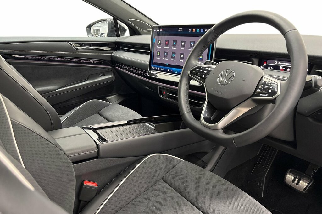 Volkswagen ID.7 Pro S Match Plus 86Kwh Pro S 286Ps 1-Speed Black #6
