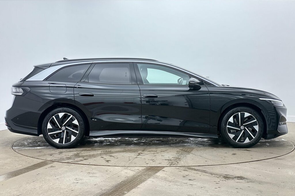 Volkswagen ID.7 Pro S Match Plus 86Kwh Pro S 286Ps 1-Speed Black #4