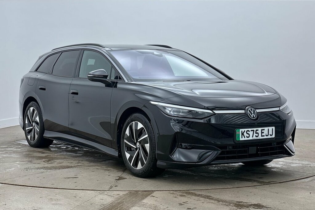 Volkswagen ID.7 Pro S Match Plus 86Kwh Pro S 286Ps 1-Speed Black