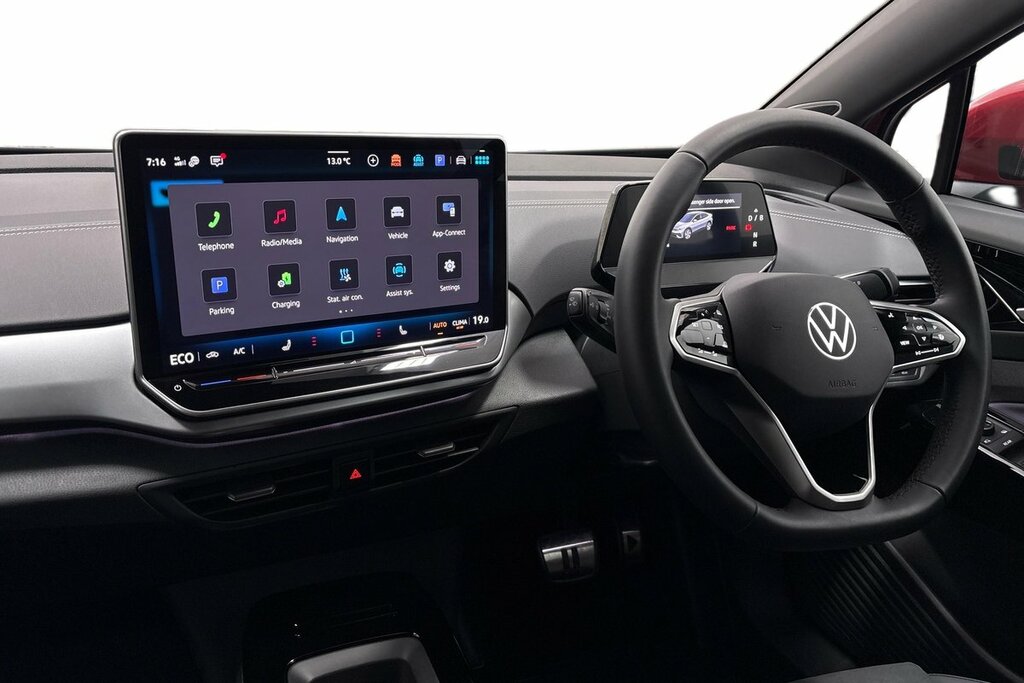 Volkswagen ID.5 Match 77Kwh Pro 286Ps 1-Speed Red #2