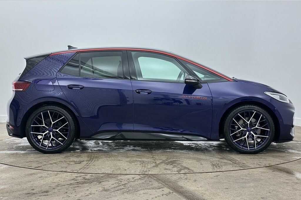 Volkswagen ID.3 Pa Gtx Fire Ice 79Kwh 326 Ps 1-Speed 5 Purple #4