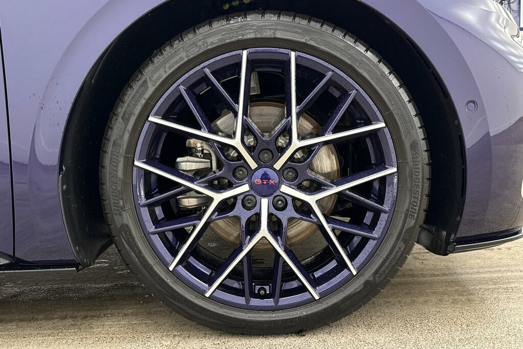 Volkswagen ID.3 Pa Gtx Fire Ice 79Kwh 326 Ps 1-Speed 5 Purple #5