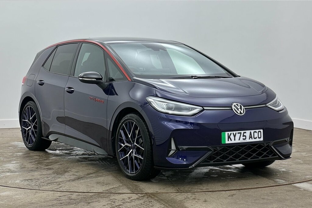 Volkswagen ID.3 Pa Gtx Fire Ice 79Kwh 326 Ps 1-Speed 5 Purple
