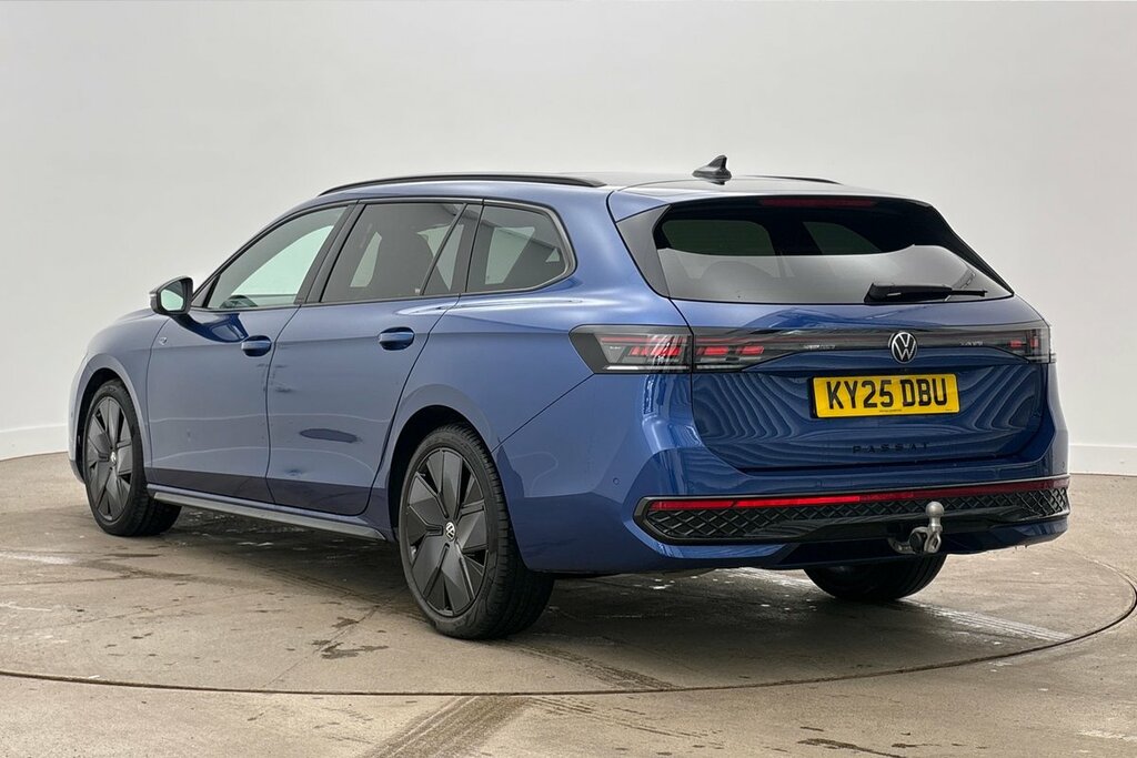 Volkswagen Passat R-line 2.0 Tsi 204Ps 7-Speed Dsg Blue #3