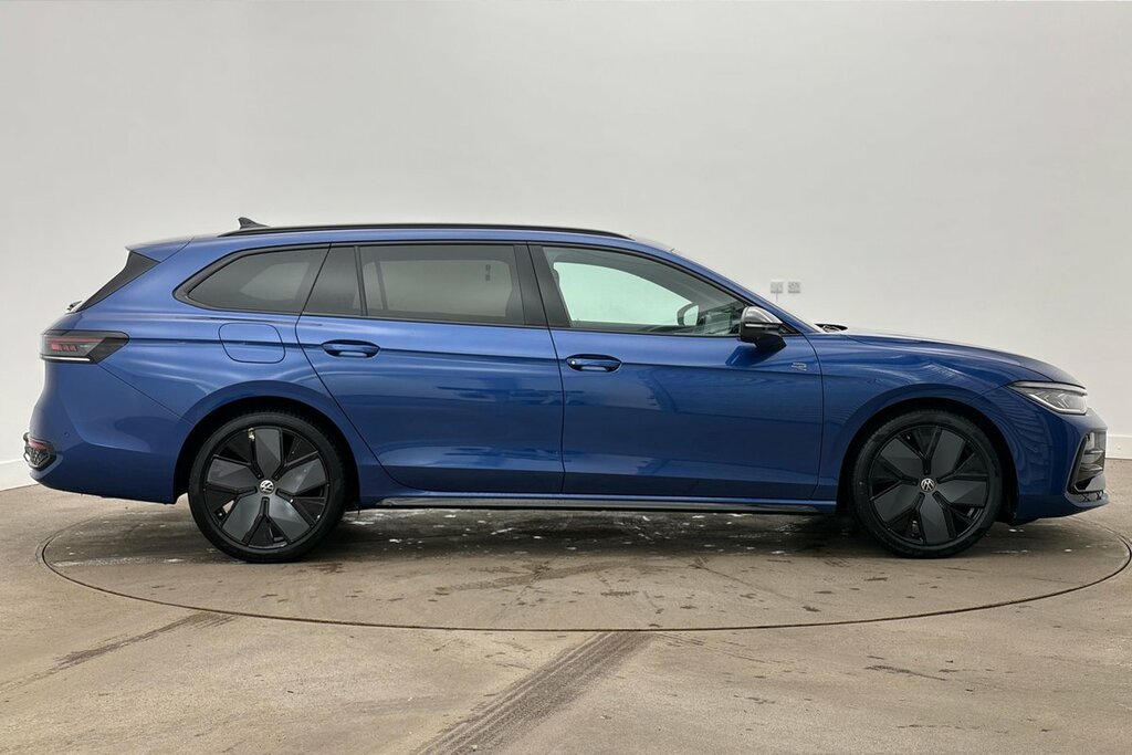Volkswagen Passat R-line 2.0 Tsi 204Ps 7-Speed Dsg Blue #4