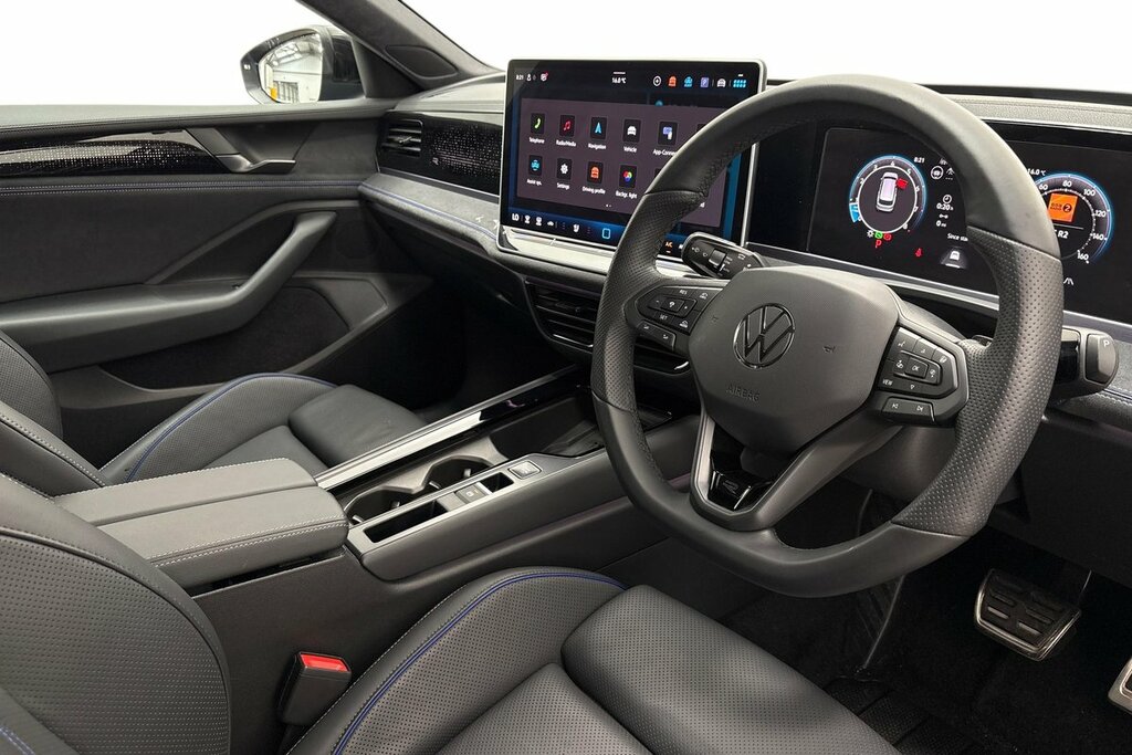 Volkswagen Passat R-line 2.0 Tsi 204Ps 7-Speed Dsg Blue #6