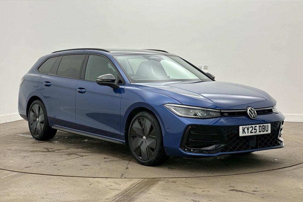 Volkswagen Passat R-line 2.0 Tsi 204Ps 7-Speed Dsg Blue