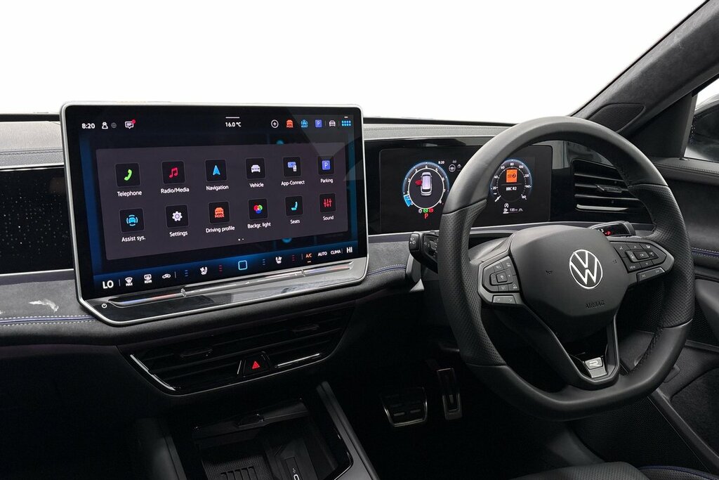 Volkswagen Passat R-line 2.0 Tsi 204Ps 7-Speed Dsg Blue #2