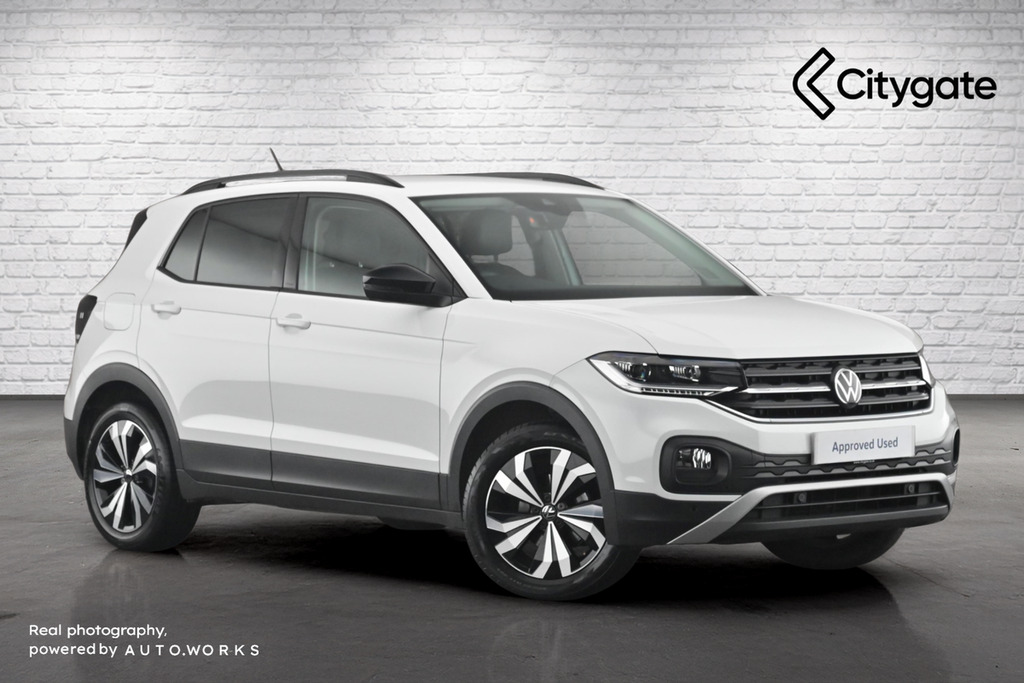Volkswagen T-Cross Black Edition 1.0 Tsi 95Ps 5-Speed White