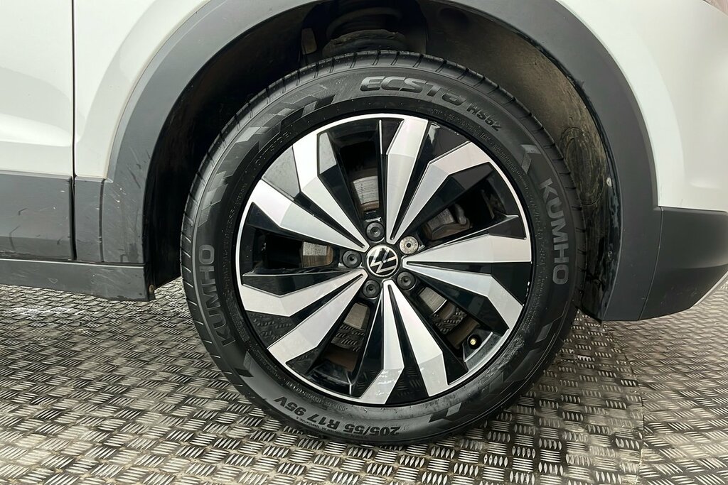 Volkswagen T-Cross Black Edition 1.0 Tsi 95Ps 5-Speed White #5