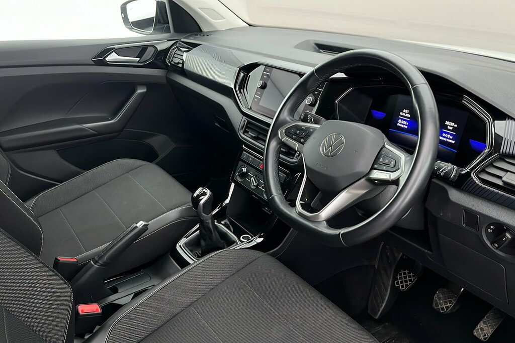 Volkswagen T-Cross Black Edition 1.0 Tsi 95Ps 5-Speed White #6