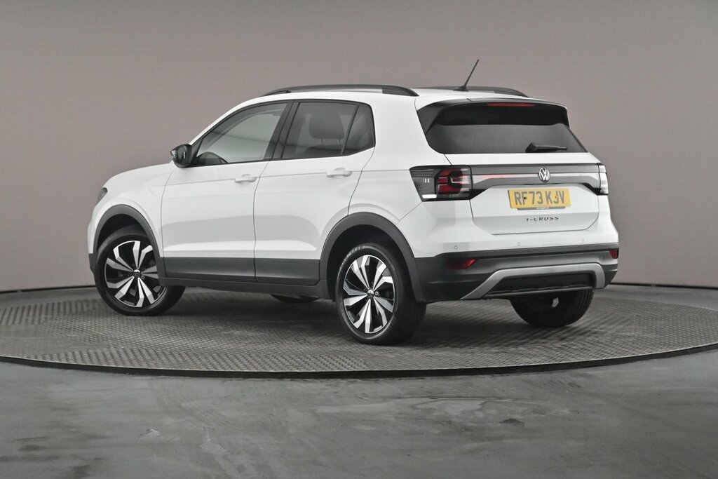 Volkswagen T-Cross Black Edition 1.0 Tsi 95Ps 5-Speed White #3