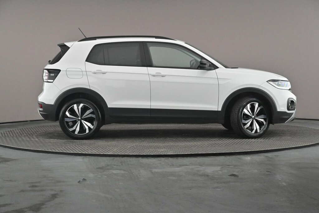 Volkswagen T-Cross Black Edition 1.0 Tsi 95Ps 5-Speed White #4