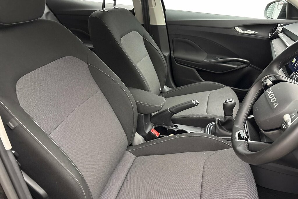 Skoda Fabia Se L Edition Grey #10