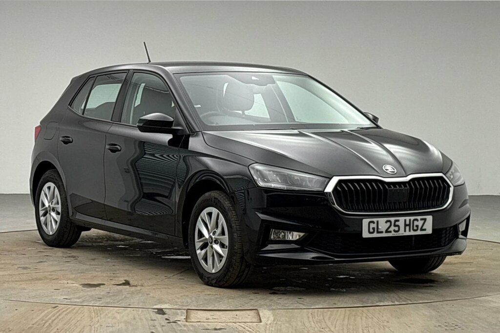 Skoda Fabia Hatch Se Edition 1.0 Tsi 95 Ps 5G Man Black