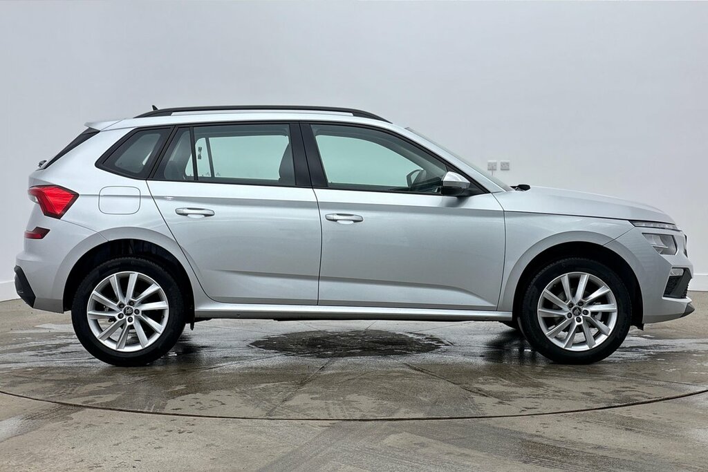 Skoda Kamiq Se Edition 1.0 Tsi 95 Ps 5G Man Silver #4
